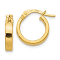 Leslie's 14K Polished Earrings