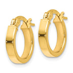Leslie's 14K Polished Earrings - Image 2
