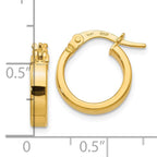 Leslie's 14K Polished Earrings - Image 4