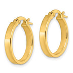 Leslie's 14K Polished Earrings - Image 2