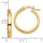 Leslie's 14K Polished Earrings - Image 4