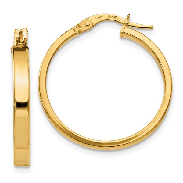 Leslie's 14K Polished Earrings