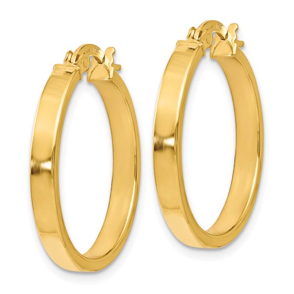 Leslie's 14K Polished Earrings - Image 2