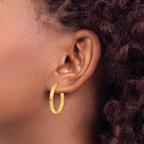 Leslie's 14K Polished Earrings - Image 3