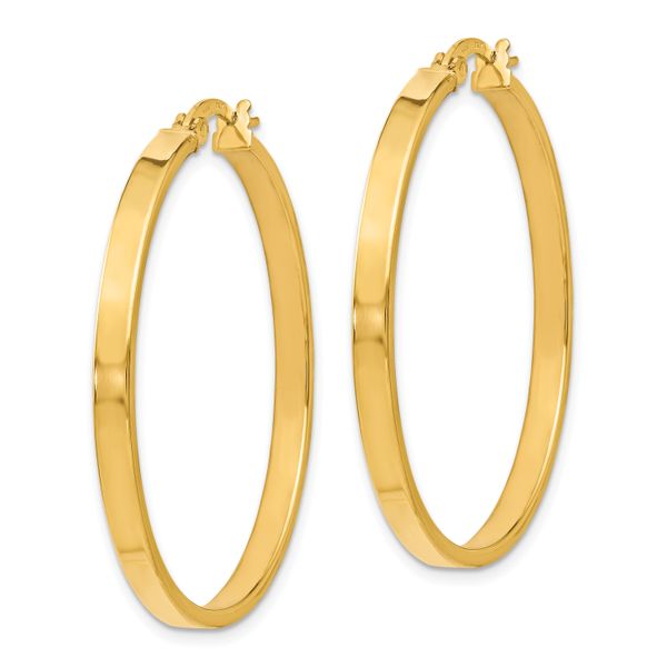 Leslie's 14K Polished Earrings - Image 2