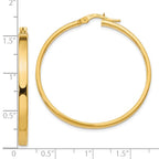 Leslie's 14K Polished Earrings - Image 4