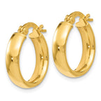 Leslie's 14K Polished Earrings - Image 2