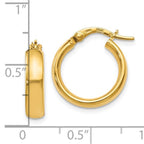 Leslie's 14K Polished Earrings - Image 4