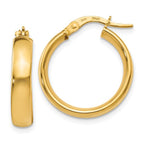 Leslie's 14K Polished Earrings