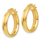 Leslie's 14K Polished Earrings - Image 2