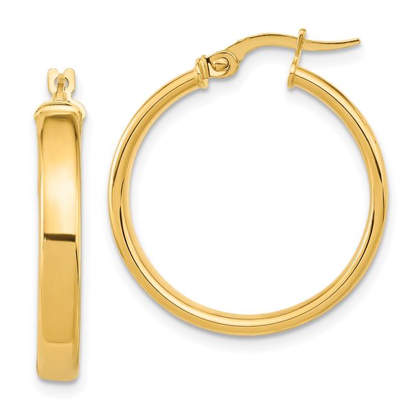 Leslie's 14K Polished Earrings