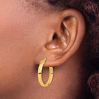 Leslie's 14K Polished Earrings - Image 3