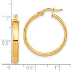 Leslie's 14K Polished Earrings - Image 4
