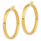 Leslie's 14K Polished Earrings - Image 2