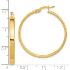 Leslie's 14K Polished Earrings - Image 4