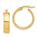 Leslie's 14K Polished Earrings
