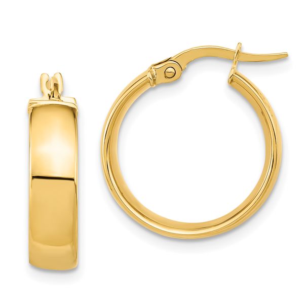 Leslie's 14K Polished Earrings