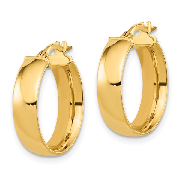 Leslie's 14K Polished Earrings - Image 2