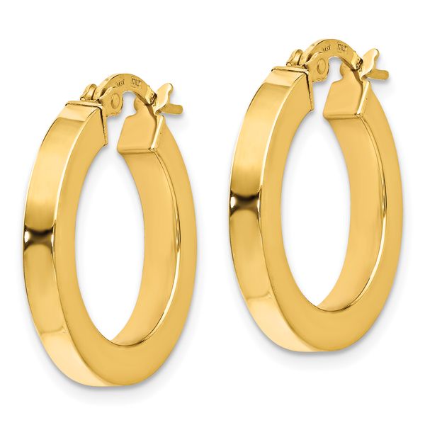 Leslie's 14K Polished Earrings - Image 2