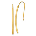 Leslie's 14K Polished Dangle Bar Earrings