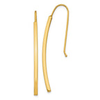 Leslie's 14K Polished Dangle Bar Earrings