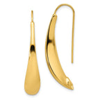 Leslie's 14k Polished Threader Earrings