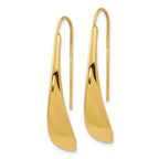 Leslie's 14k Polished Threader Earrings - Image 2
