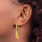 Leslie's 14k Polished Threader Earrings - Image 3