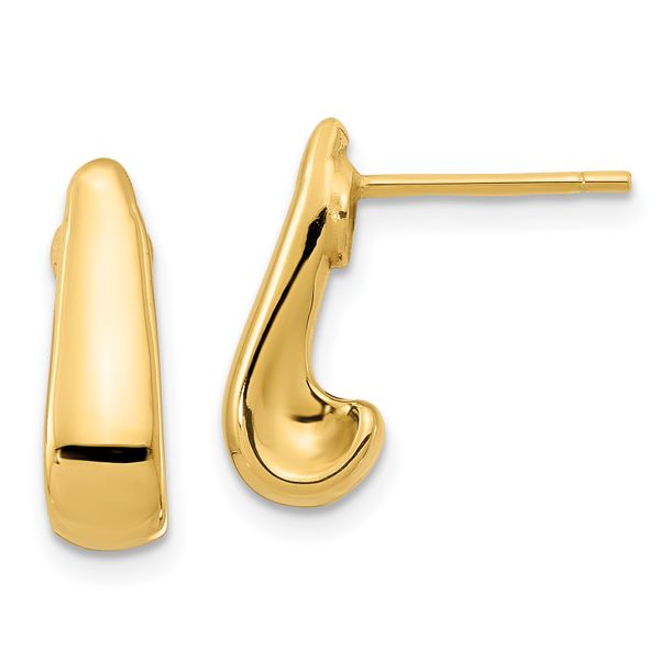 Leslie's 14k Polished Post Earrings