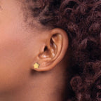 Leslie's 14K Polished Stars Post Earrings - Image 3