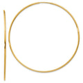 Leslie's 14k 1.20mm Endless Hoop Earring