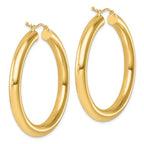 Leslie's 14k Polished 5mm Polished Hoop Earrings - Image 4