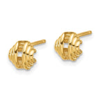 Leslie's 14K Polished Post Earrings - Image 2