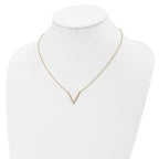 Leslie's 14K Polished with 1 in ext. Necklace - Image 4
