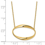 Leslie's 14K Polished with 1in ext. Necklace - Image 3