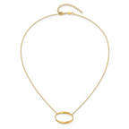 Leslie's 14K Polished with 1in ext. Necklace - Image 5