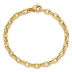Leslie's 14K Polished Fancy Link Bracelet - Image 4