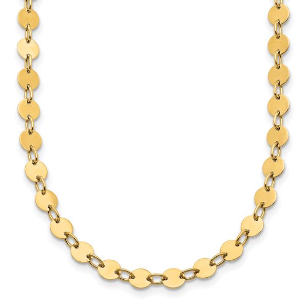 Leslie's 14k Polished Necklace