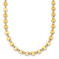 Leslie's 14k Polished Necklace