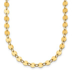Leslie's 14k Polished Necklace