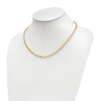 Leslie's 14k Polished Necklace - Image 3
