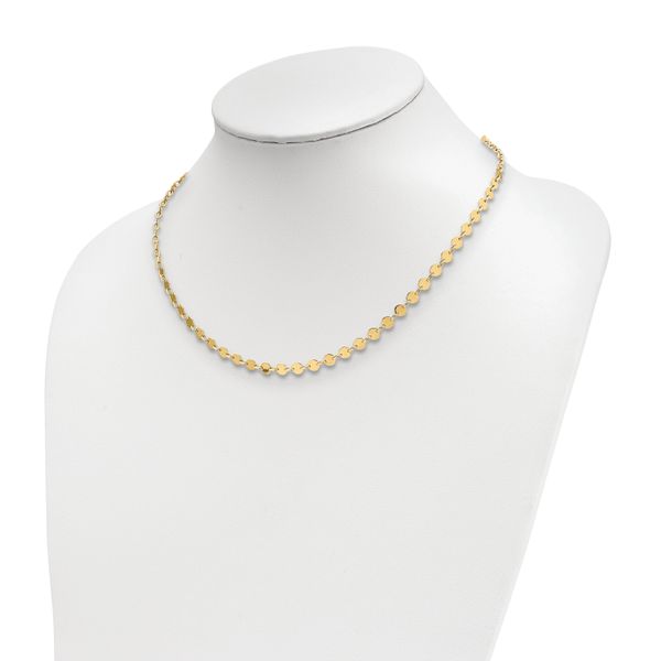 Leslie's 14k Polished Necklace - Image 3