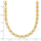 Leslie's 14k Polished Necklace - Image 4
