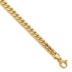 Leslie's 14k Men's Polished Curb Bracelet