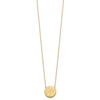 Leslie's 14k Polished Tree of Life Necklace - Image 2