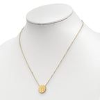 Leslie's 14k Polished Tree of Life Necklace - Image 3
