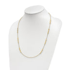 14k Polished Butterfly Necklace - Image 3