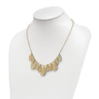 14k Polished D/C w/ 2in ext. Necklace - Image 3