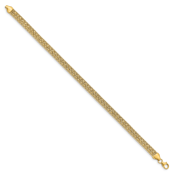 Leslie's 14k Fancy Bracelet - Image 2