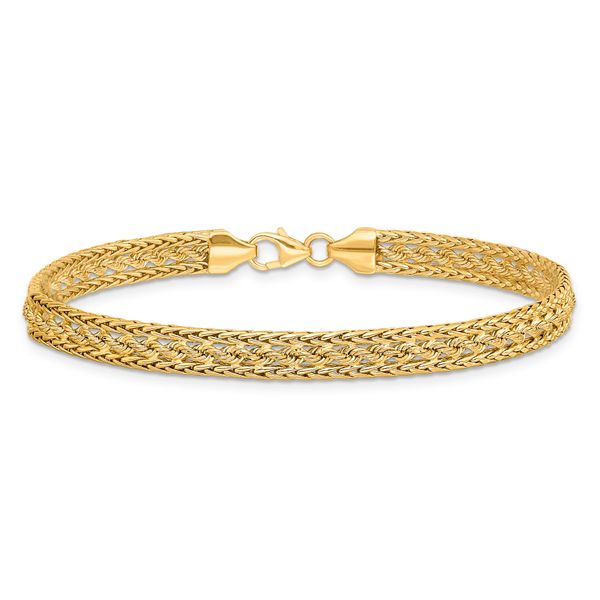 Leslie's 14k Fancy Bracelet - Image 3